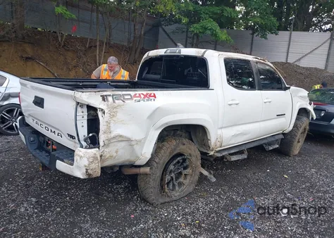 2017 Toyota Tacoma Trd Sport из США, поврежденный, VIN 3TMCZ5AN9HM084791